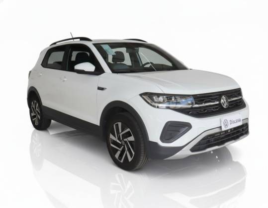 VOLKSWAGEN T-CROSS 1.0 200 TSI TOTAL FLEX COMFORTLINE AUTOMÁTICO VOLKSWAGEN T-CROSS 1.0 200 TSI TOTAL FLEX COMFORTLINE AUTOMÁTICO